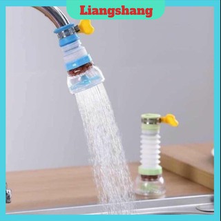 Đầu vòi nước - bộ đầu lọc nước tăng áp từ vòi xoay 360 độ