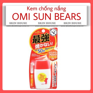 Sẵn - Kem Chống Nắng Omi Sun Bears- Skinhouse