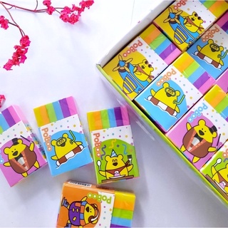 Tẩy sạch Classmate - Cầu vòng CLER112 - 10 viên - không bụi, bắt bám - vpp Diệp Lạc (sỉ/lẻ)