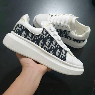 Giày Thể Thao Sneaker Mc Cá Tính cho Nam Nữ phiên bản Đặc Biệt gót Nhung, phản quang, bản phối