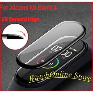 Miếng dán màn 3D chống xước dành cho Xiaomi Miband 6 / Miband 4 / Miband 5