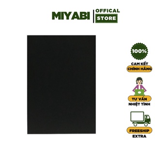 Giấy bìa màu đen A4 DL 160/200gsm - Thếp 100 tờ
