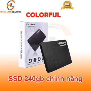 Ổ cứng SSD 240gb Colorful SL500 tốc độ 540/490Mbs NWH phân phối