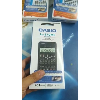 Máy tính Fx - 570 Ms(bản mới ra 2021)