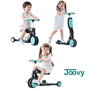 Xe đạp ba bánh, chòi chân, cân bằng kiêm Scooter cho bé 5 trong 1 JOOVY - N5