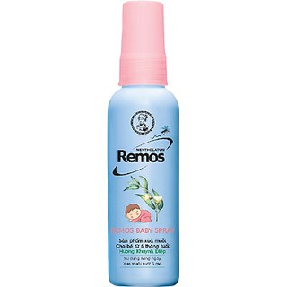 Xịt chống muỗi Remos hương Lavender 60ml/ Hương Khuynh Diệp