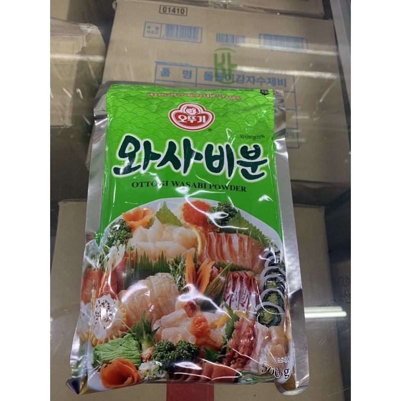 Bột mù tạt wasabi