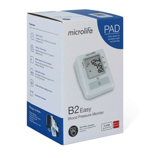 Máy đo huyết áp MICROLIFE BP B2 Basic thế hệ mới cho độ chính xác cao, dễ sử dụng
