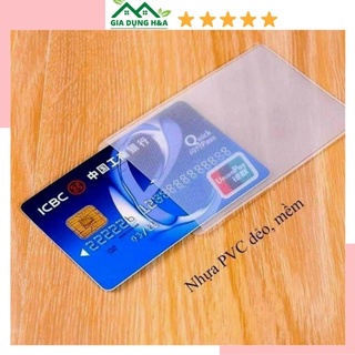 Bao đựng thẻ ngân hàng,chứng minh thư,căn cước,thẻ dinh viên,...