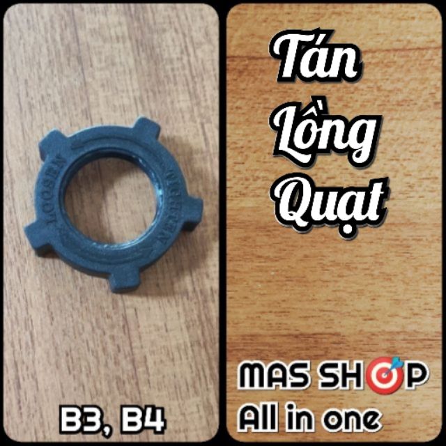 Tán lồng quạt phổ thông kích cỡ vòng ren 3cm