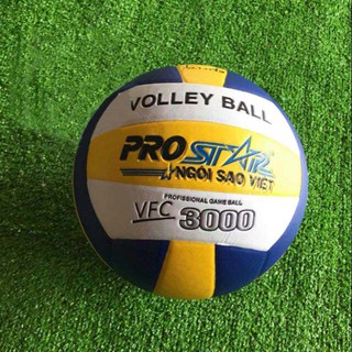 [ HÌNH THẬT+VIDEO, TẶNG KÈM LƯỚI VÀ KIM] Banh bóng chuyền mã VFC3000