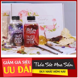 ❎{SALE SỐC}❎  ❣️Chai thủy tinh DETOX 650ML❣️