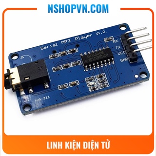 Module Serial MP3 Music Player UART TTL