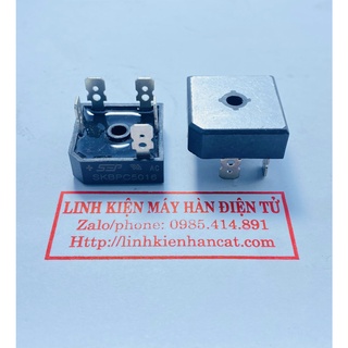 Diot Cầu 3 Pha 5 Chân 50A 1600V