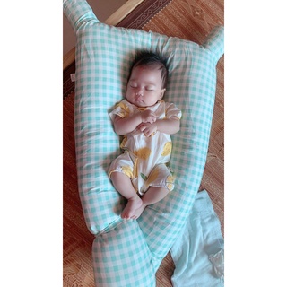 Gối ôm chặn chữ U đa năng hỗ trợ bé ngủ ngon,chống giật mình (đổ buôn số lượng)