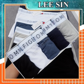 Quần lót nam cotton co dãn 4 chiều kháng khuẩn cực tốt, quần sịp nam boxer đùi cao cấp | Lee Sin
