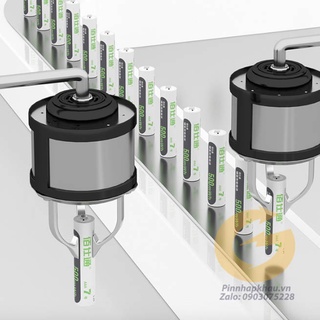 Vĩ 2 Pin sạc AAA 1.2v Beston hàng nội địa công suất 500mWh - Bảo hành 1 đổi 1 trong 1 tháng