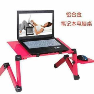 Bàn để máy tính,Bàn Để Laptop Gấp Gọn Đa Năng Có Lưới Tản Nhiệt Thông Minh