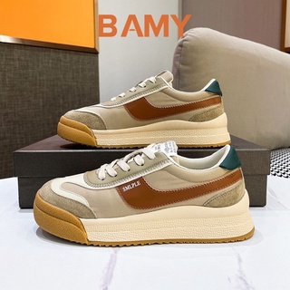 Giày thể thao nữ Forrest Gump đế bánh mì cao 4 phân, Giày Sneaker nữ BAMY mẫu mới 2021