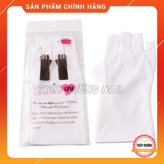 Bao tay bảo vệ chống tia UV chuyên dùng làm nail, 35k/cặp
