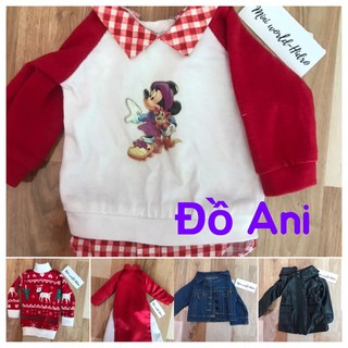 Đồ váy áo dài cho búp bê ani Animator 40cm
