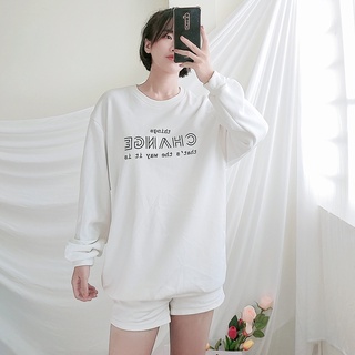 Áo Sweater CHANGE, áo hoodie form rộng SW001