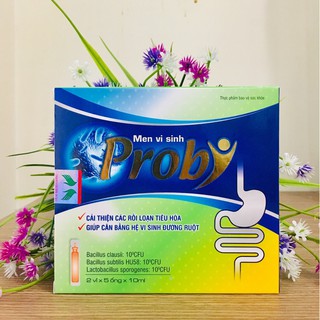 ✅(CHÍNH HÃNG) Men Vi Sinh Probi  - Cải thiện các rối loạn tiêu hóa , cân bằng hệ vi sinh đường ruột