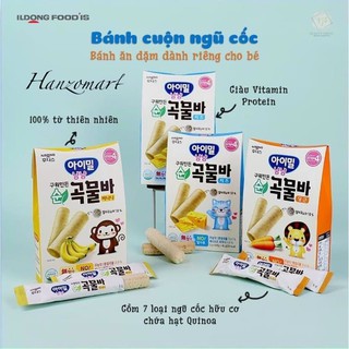 Bánh ngũ cốc ăn dặm ILDONG Hàn Quốc
