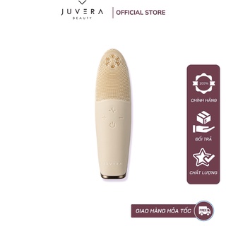 Máy Rửa Mặt JUVERA "R" PRO Làm Sạch Sâu &amp; Nâng Cơ Công Nghệ EMS Số 1 Việt Nam