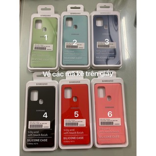Ốp lưng samsung Galaxy A21S Silicon Cover chống bẩn