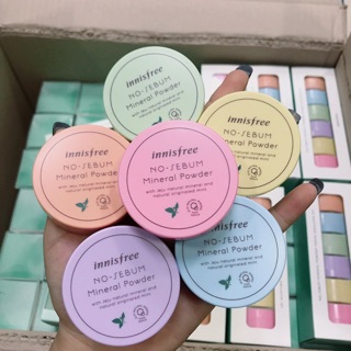 Phấn Phủ Innisfree Kiềm Dầu , Che Phủ Da Và Tạo Lớp Nền Hoàn Hảo Cho Da