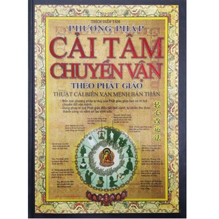 Sách - Phương Pháp Cải Tâm Chuyển Vận Theo Phật Giáo (Thuật Cải Biên Vận Mệnh Bản Thân) Gigabook