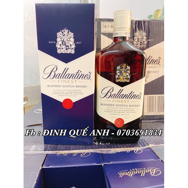 BALLANTINE FINEST 1L
