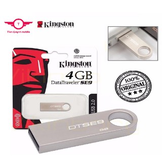 USB Kingston SE9 4G,8G,16G,32G USB2.0, chính hãng BH 1 năm ( siêu chống nước )