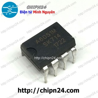 [1 CON] IC A6051 DIP-7 (STR-A6051M A6051 A6051M 6051)