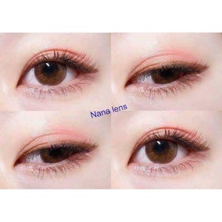 Lens - Kính áp tròng màu nâu choco tự nhiên sử dụng 1 năm (tặng kèm khay đơn)