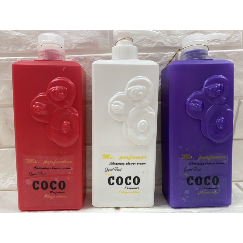 Sữa tắm coco 800ml công ty