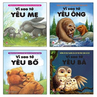 [Mã LIFEMALL995 giảm 10% đơn 99K] Sách - Vì Sao Tớ Yêu - bộ 4 cuốn