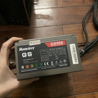 NGUỒN HUNTKEY 500 w nguyên bản tháo máy