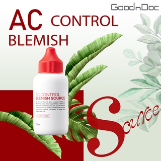 Tinh Chất Ức Chế Mụn GoodnDoc AC Control Blemish Source Cho Da Sau Nặn Mụn (30ml)