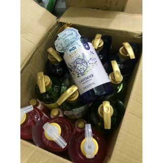 Sữa tắm thư giãn Purité Lavender 850ml date 2024