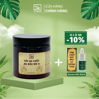 Tẩy da chết da đầu mù u Tô Nhiên giúp chân nang tóc phát triển khỏe mạnh, sạch bụi bẩn tích tụ ở da đầu, hũ 200g
