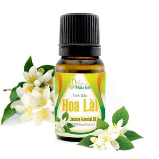 Tinh dầu hoa Lài (hoa nhài) Ấn Độ 10ml