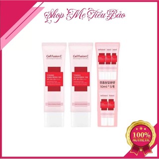 Kem chống nắng CELL FUSION C HỒNG