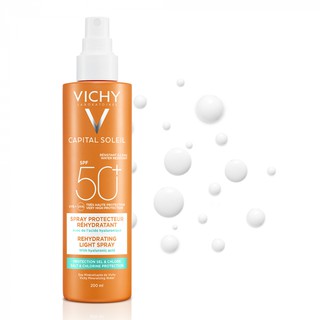 Kem chống nắng Vichy face body 200ml