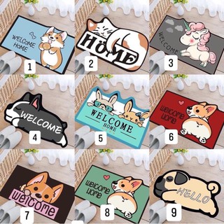 Thảm lau chân hình thú siêuuu cute