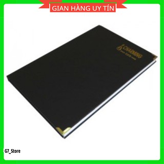(SALE) Sổ bìa da CK9 200 trang (18 x 26cm)