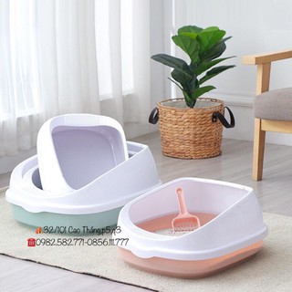 KHAY VỆ SINH CHO MÈO  🧹  ❗️❗️ TẶNG KÈM XẺNG