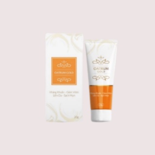 Kem bôi mụn Oatrum Gold giúp kháng khuẩn, giảm viêm, sạch mụn tuýp 20g