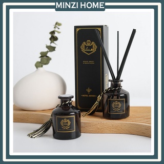 Tinh Dầu Khuếch Tán Thơm Phòng Siêu Thơm, Bản Cao Cấp Chai 50ml, Que Gỗ Tự Khuếch Tán Mùi Hương Lưu Hương Lâu Dài